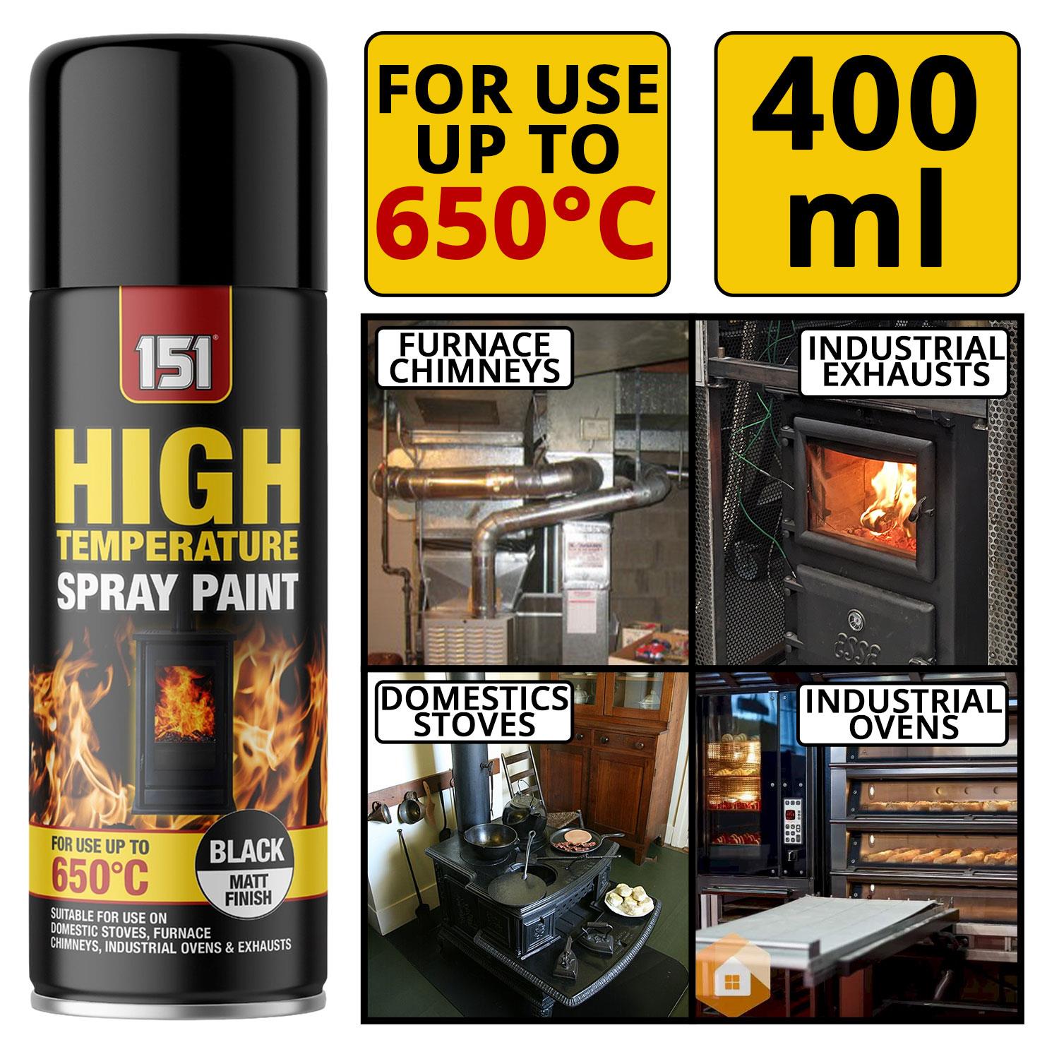 151 Spray Paint 400ml All Purpose Aerosol For Metal Plastic Matt Gloss Satin - Picture 15 of 26