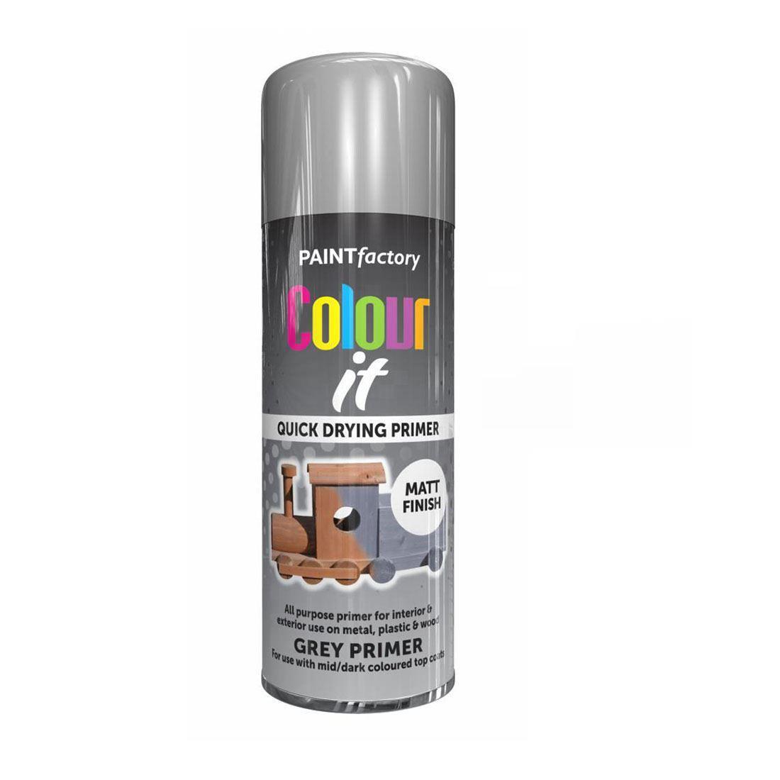 Spray Paint for Metal, Wood ,Plastic Matt Gloss Satin Primer All Purpose 400ML - Picture 138 of 281