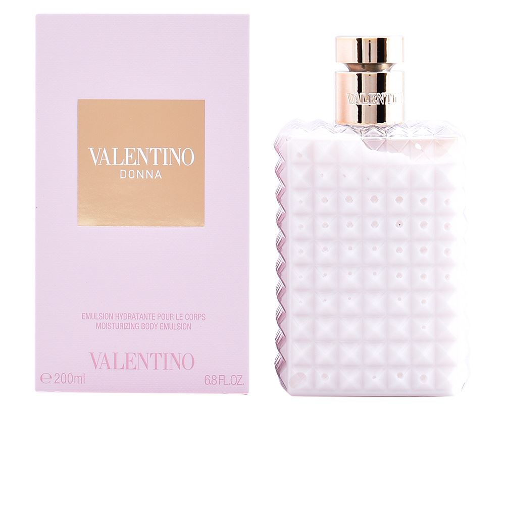 Valentino VALENTINO DONNA moisturizing body emulsion 200ml Women eBay