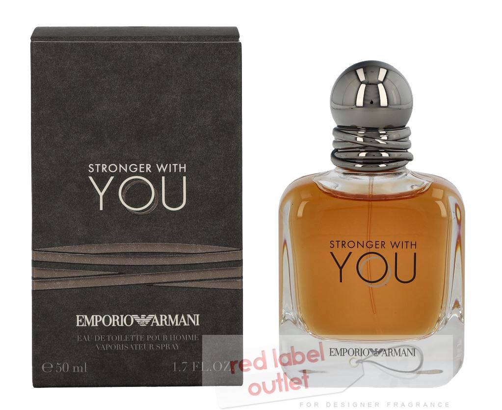 Armani Stronger With You Pour Homme Eau de Toilette 50ml For