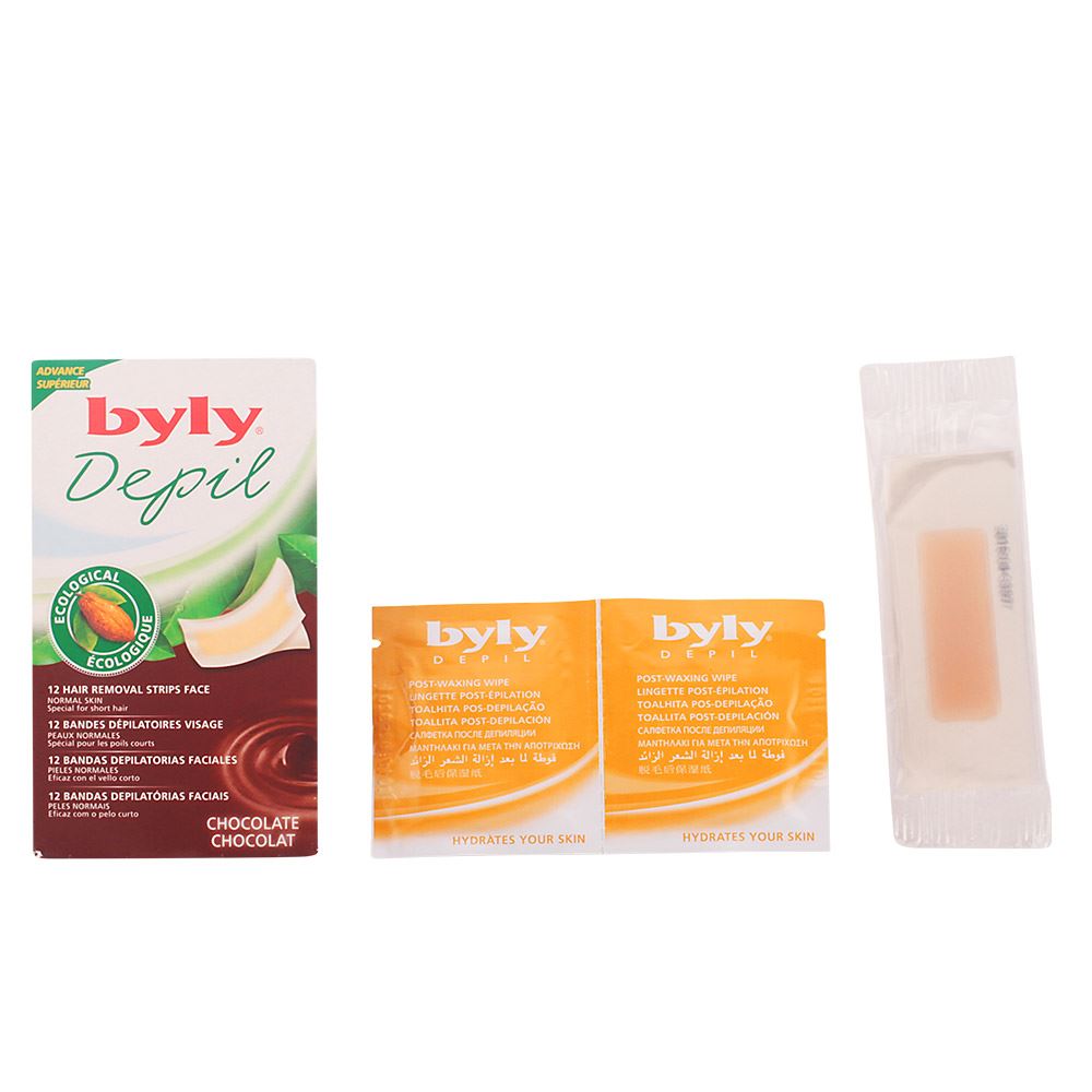 Byly Hair Removal Strips Face 12 Units Women 8411104017436 Ebay