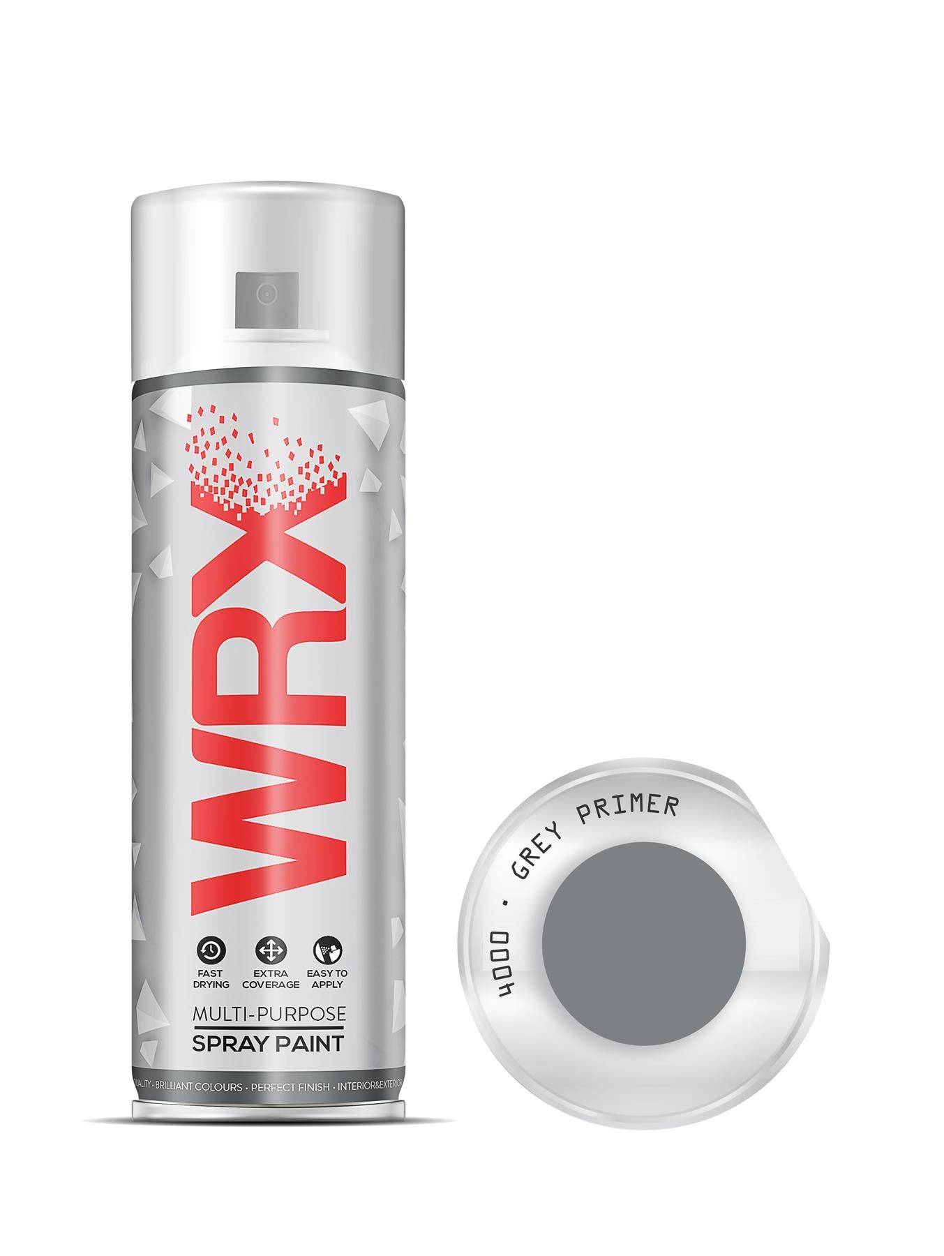Spray Paint for Metal, Wood ,Plastic Matt Gloss Satin Primer All Purpose 400ML - Picture 139 of 281