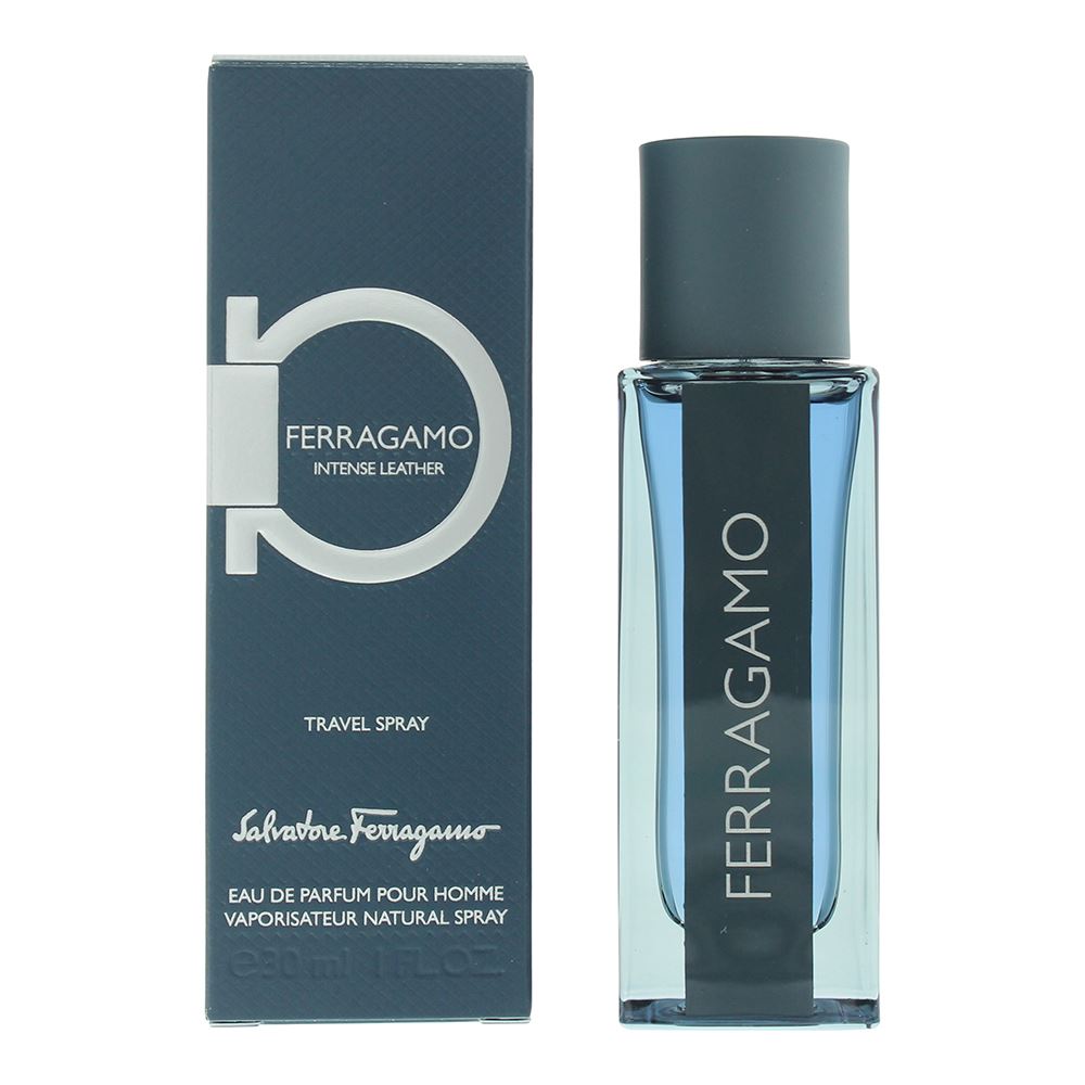 香水(男性用) Ferragamo Intense Leather 100 ml. Ferragamo Intense Leather Salvatore Ferragamo cologne - a