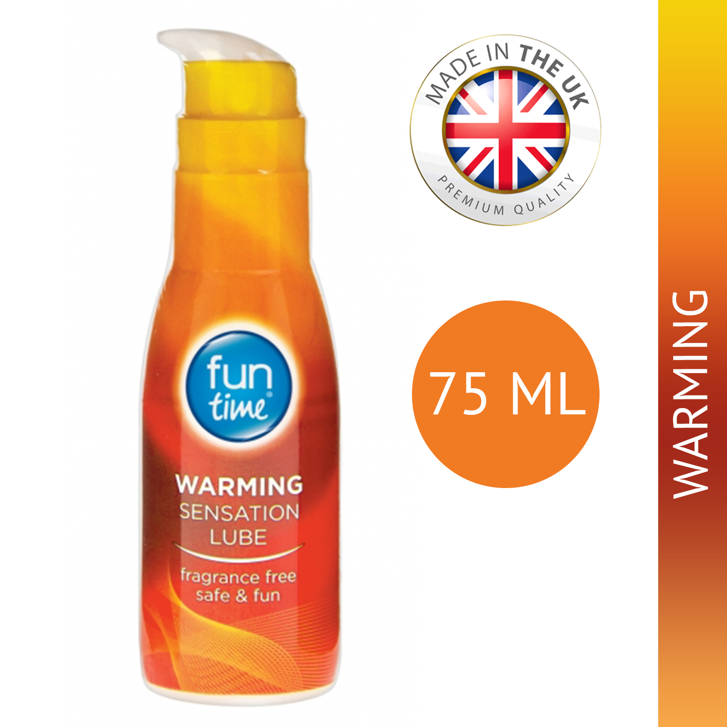 Fun Time Play Sex Lube Sensual Massage Gel Water Based Flavoured Lubricants 75ml - Picture 9 of 9