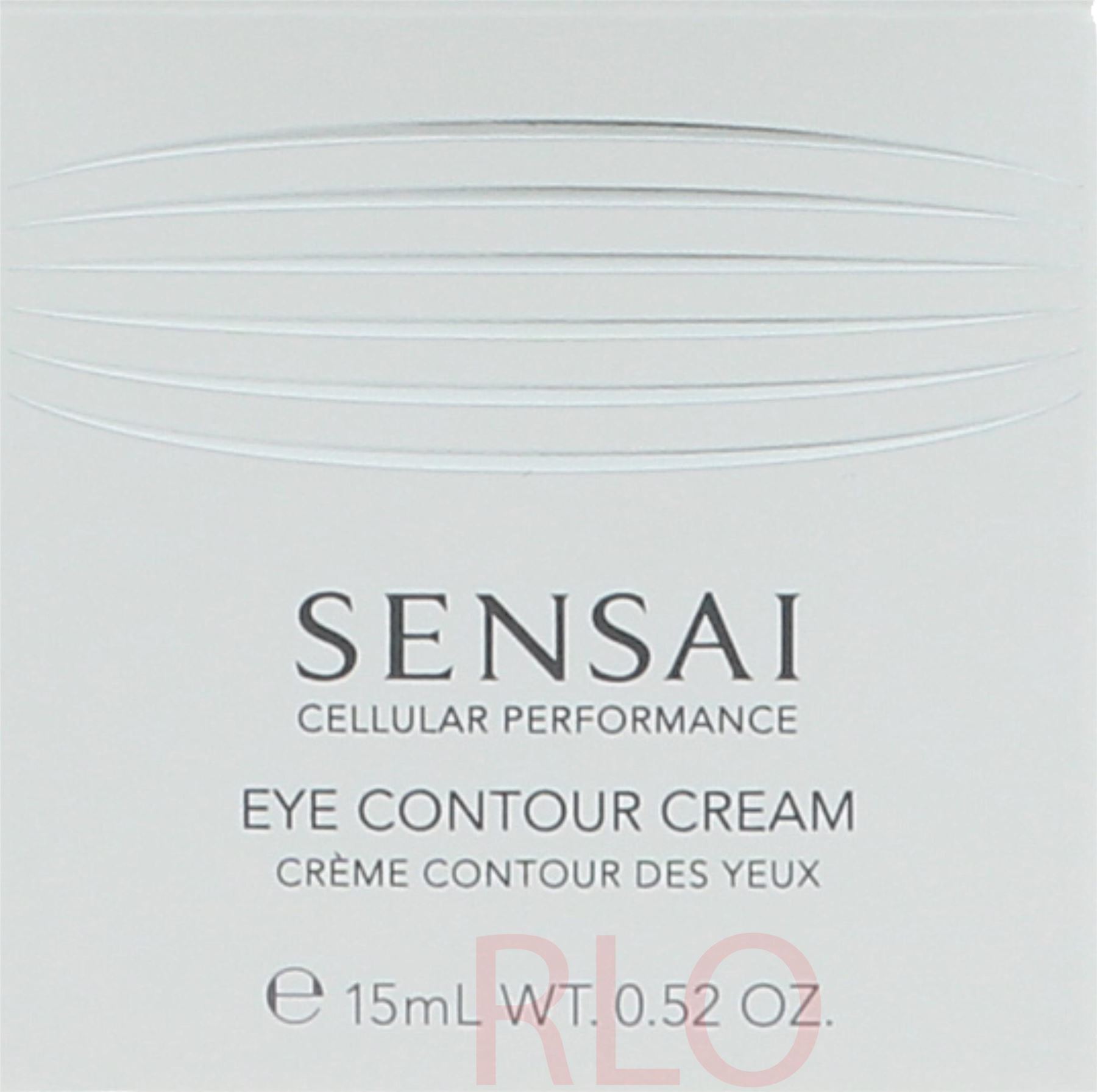 eye contour cream sensai