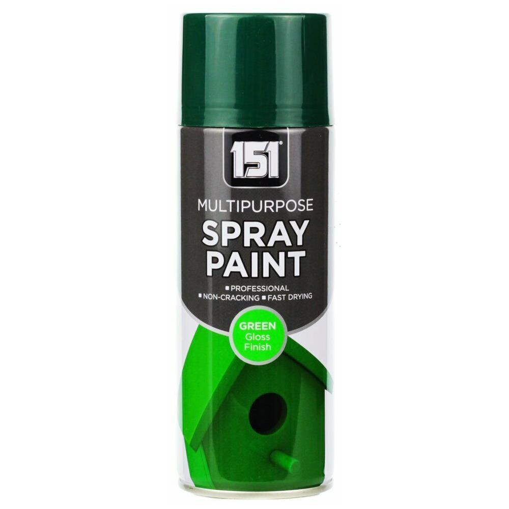 All Purpose Spray Paint Aerosol Matt Gloss Satin Primer Metal Wood Plastic - Picture 59 of 133