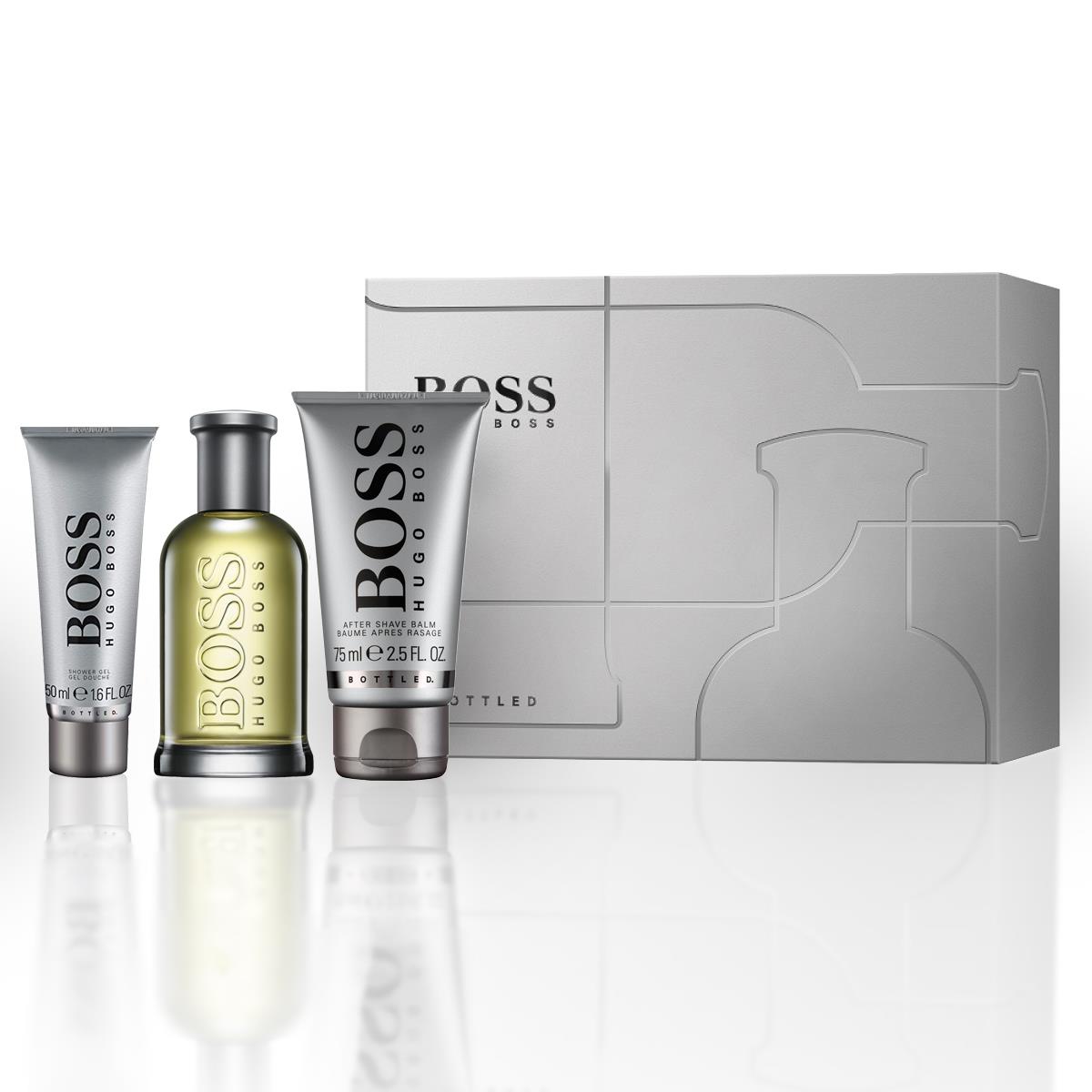 Hugo Boss Grey Eau De Toilette 100ml - Shower Gel 50ml - Asb 75ml | eBay