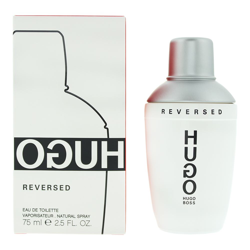 Hugo Boss Reversed Eau de Toilette 75ml Mens Perfume | eBay