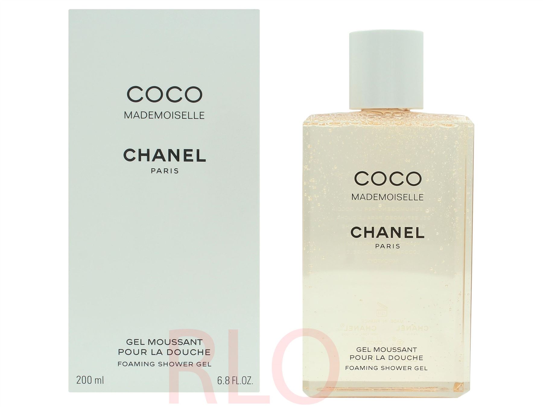 chanel coco mademoiselle shower gel