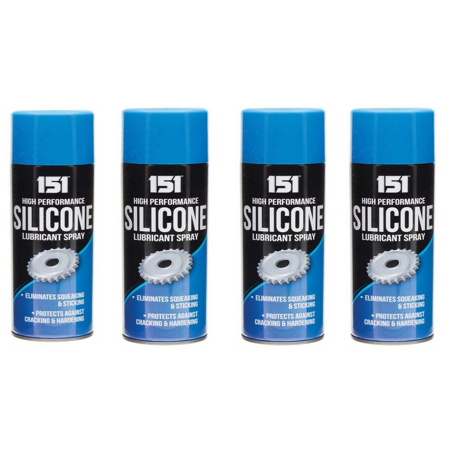 High Performance Silicone Lubricant Spray Eliminates Squeaking