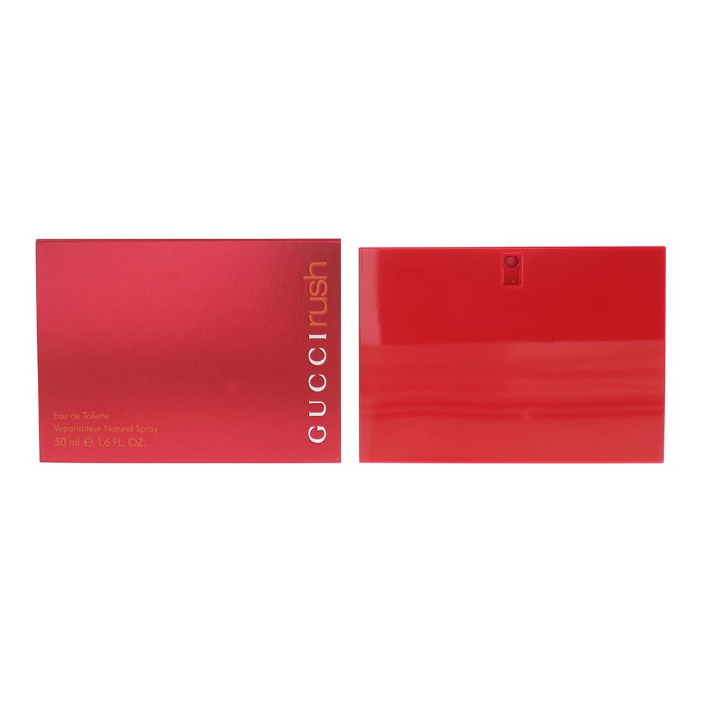 Gucci Rush Eau de Toilette 50ml Womens Perfume | eBay