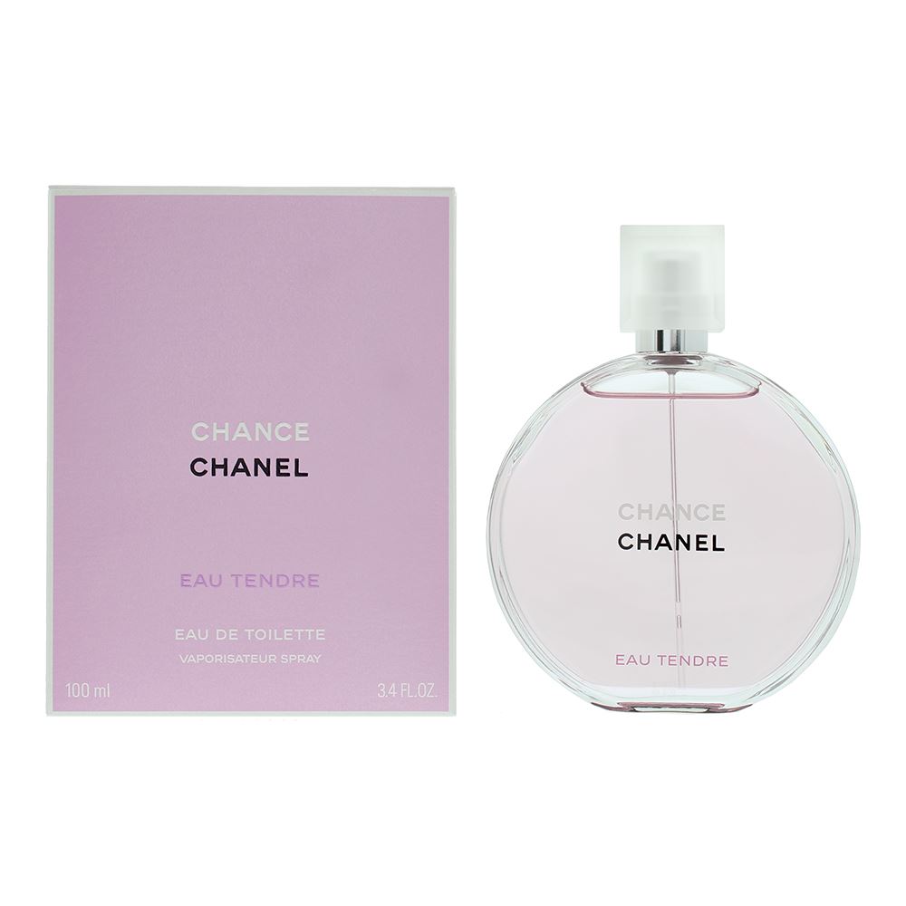 Chanel Chance Eau Tendre Eau de Toilette 100ml Womens Perfume | eBay