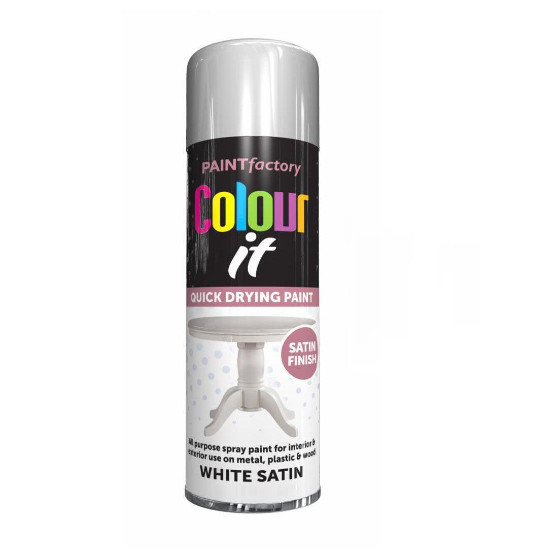 All Purpose Spray Paint Aerosol Matt Gloss Satin Primer Metal Wood Plastic - Picture 130 of 133