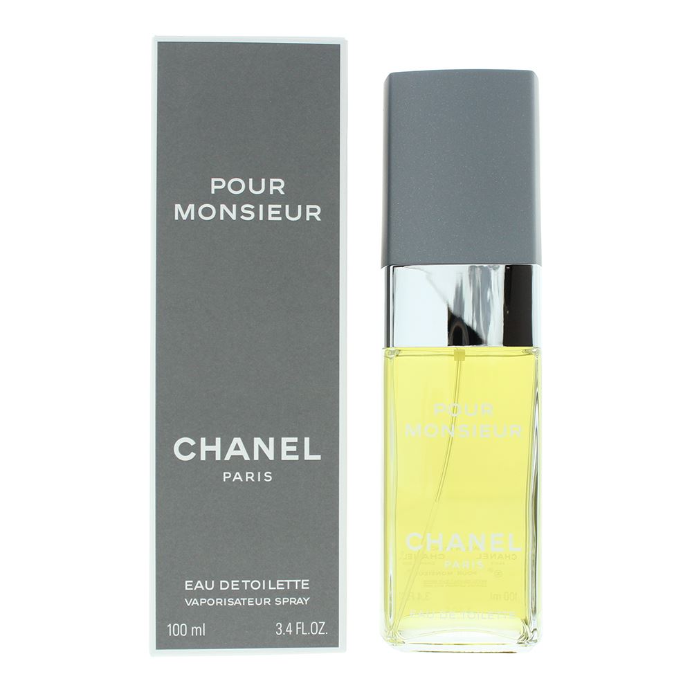 Chanel Pour Monsieur Eau de Toilette 100ml For Men | eBay