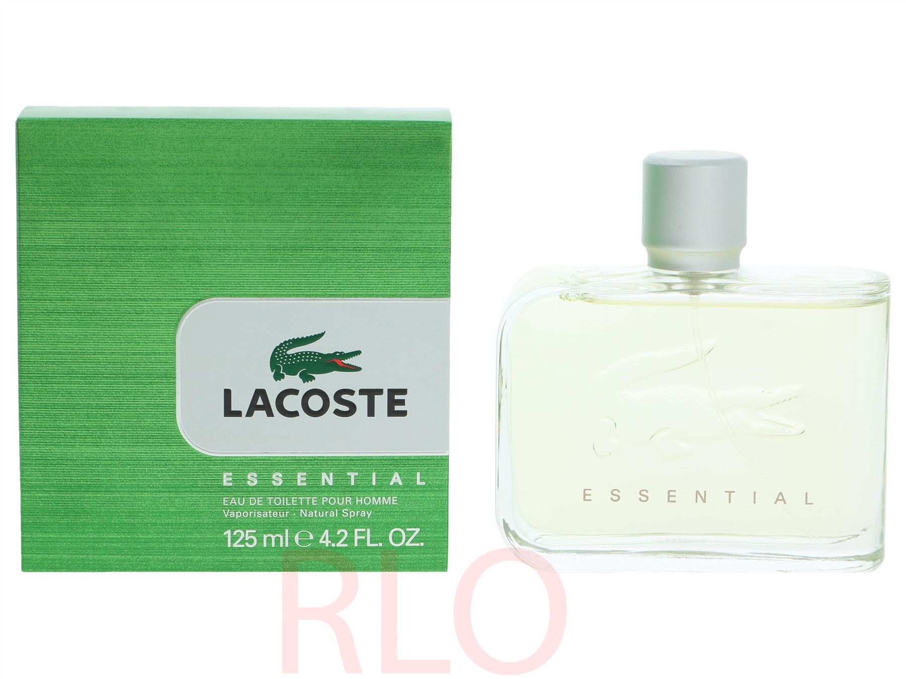 Lacoste Essential Pour Homme 125ml Eau de Toilette Men Spray eBay