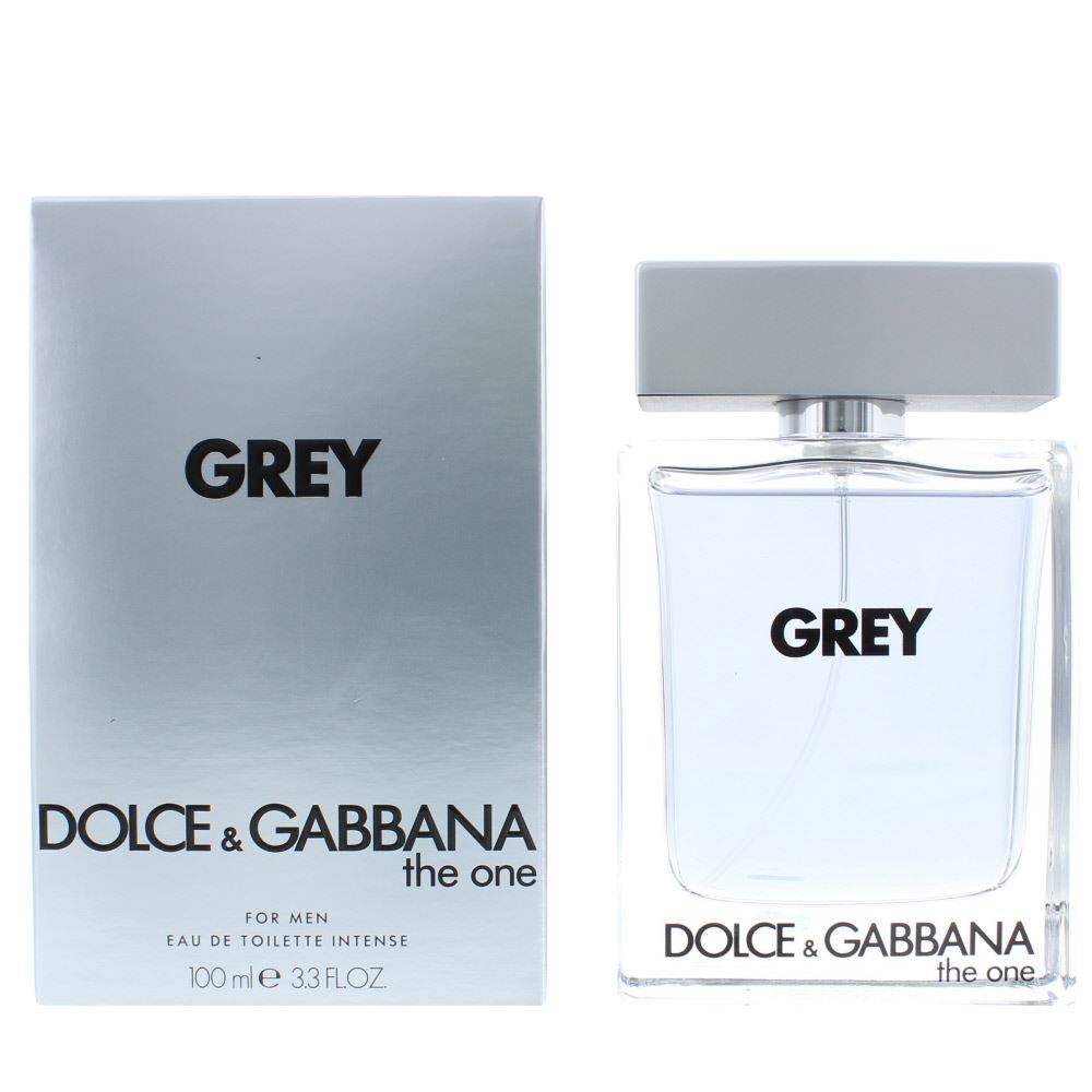 dolce & gabbana the one for men grey