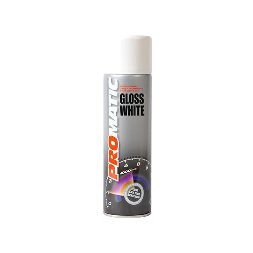 Promatic Professional Spray Paint Aerosol Lacquer Primer Wood Metal Fast Drying - Picture 15 of 36