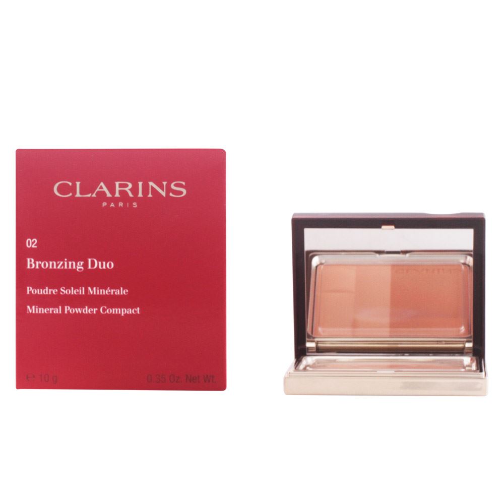 Clarins Bronzing Duo Mineral Powder Compact, 02 Medium 10g eBay
