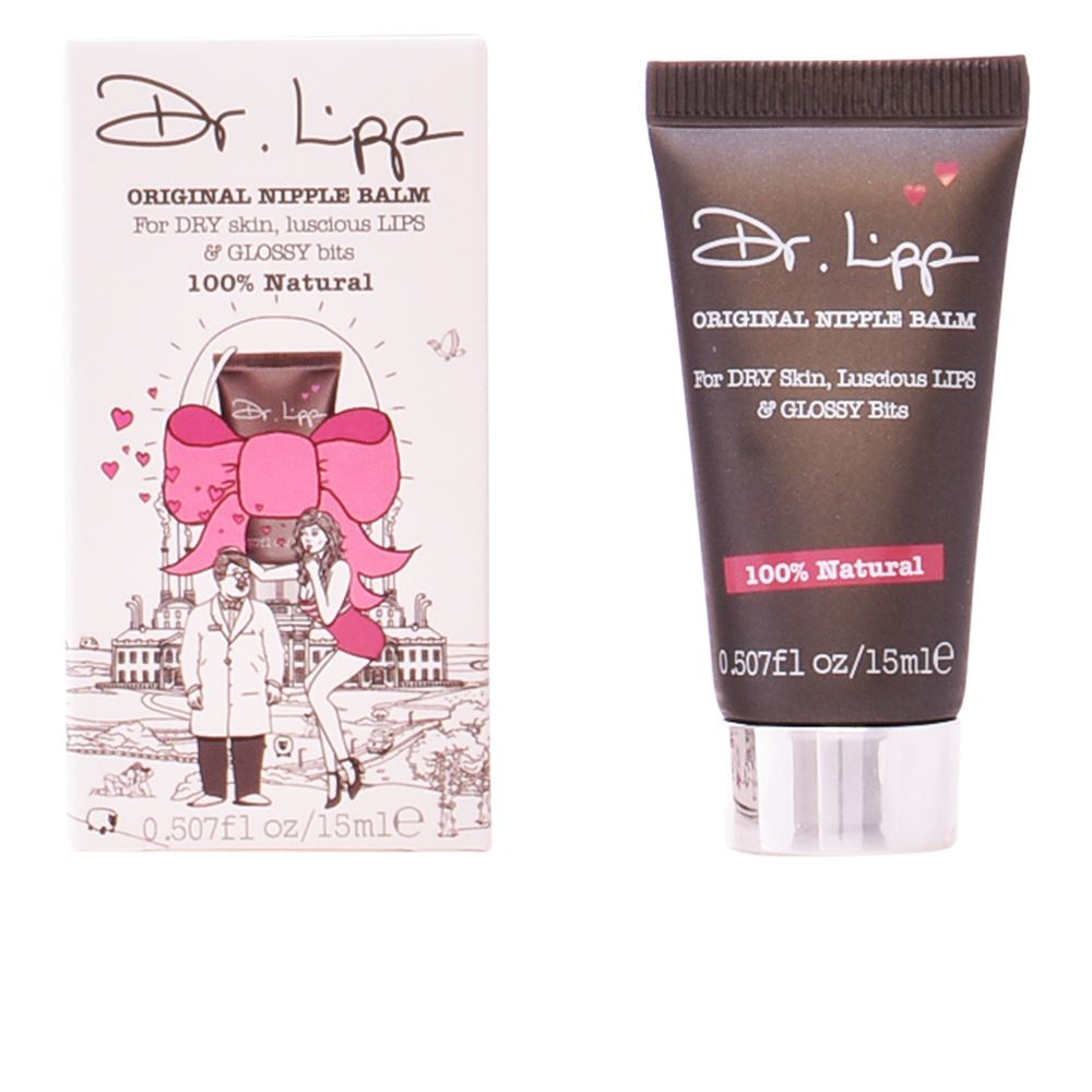 Dr.Lipp Original Nipple Balm for Dry Skin, Luscious Lips & Glossy Bits