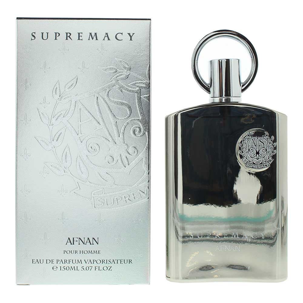 Afnan Supremacy Silver Pour Homme Eau de Parfum 150ml Mens