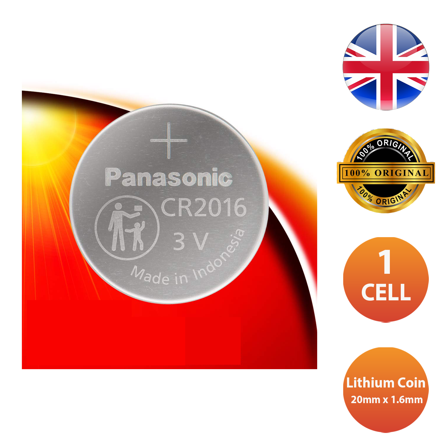 Panasonic CR2025 2032 CR2016 Battery 3V Lithium Coin Cell Long Lasting panasonic-cr2025-2032-cr2016-battery-3v-lithium-coin-cell-long-lasting