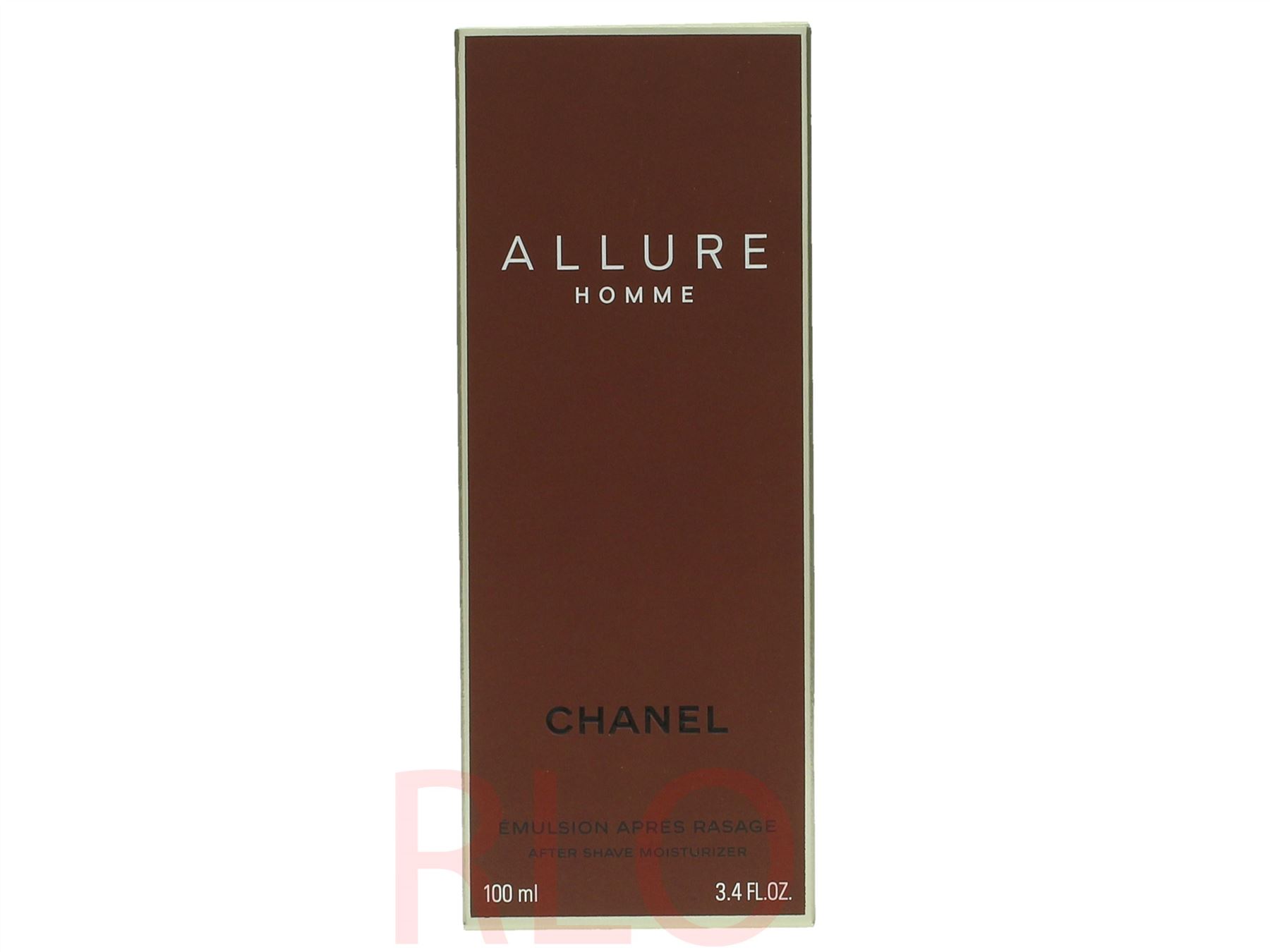 chanel allure homme after shave moisturizer