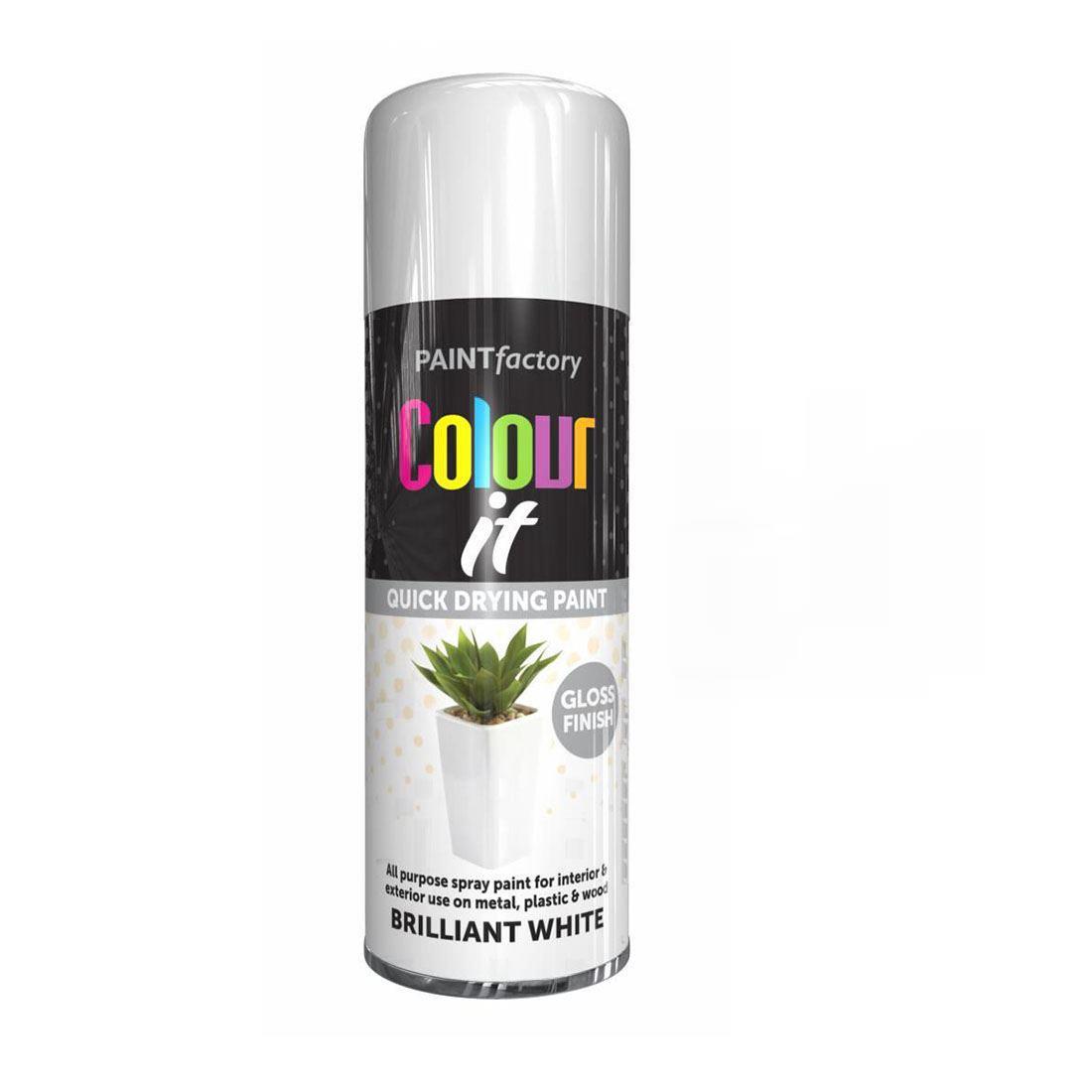 All Purpose Spray Paint Aerosol Matt Gloss Satin Primer Metal Wood Plastic - Picture 24 of 133