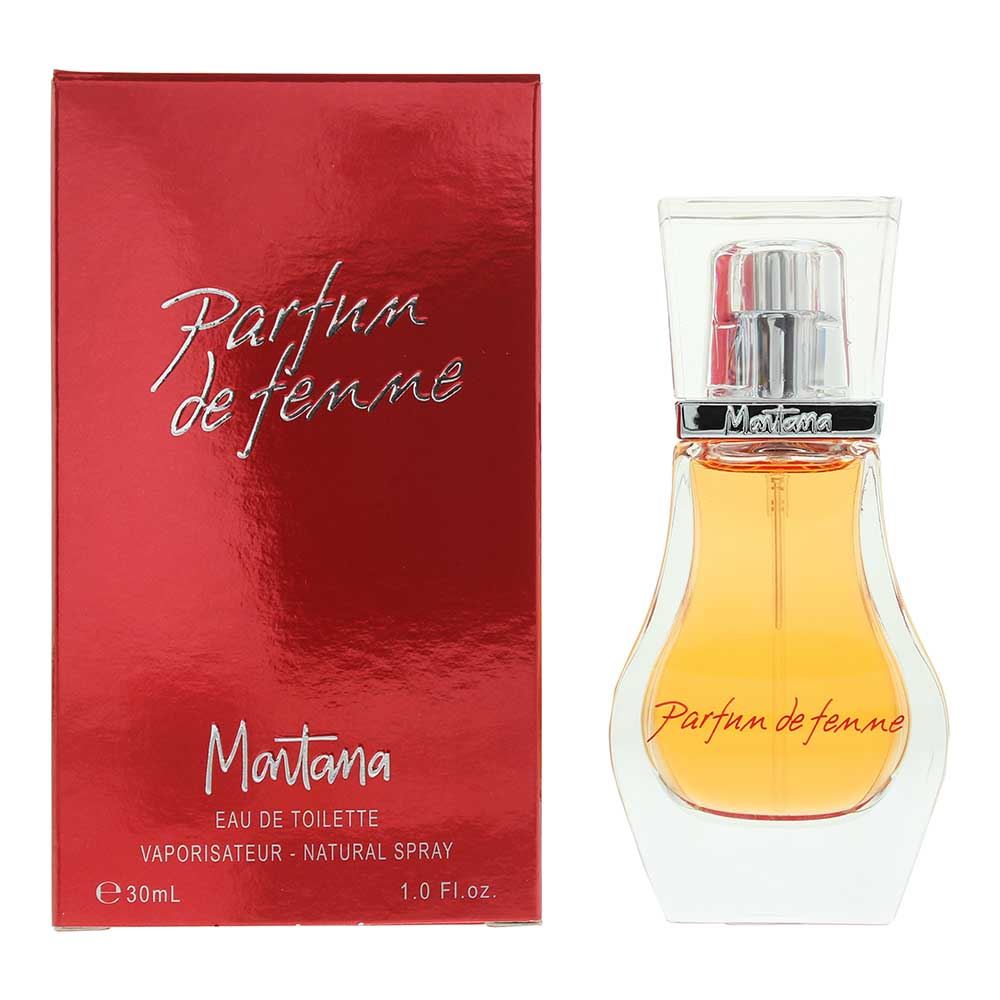 Montana Parfum De Femme Eau de Toilette 30ml Womens Fragrance