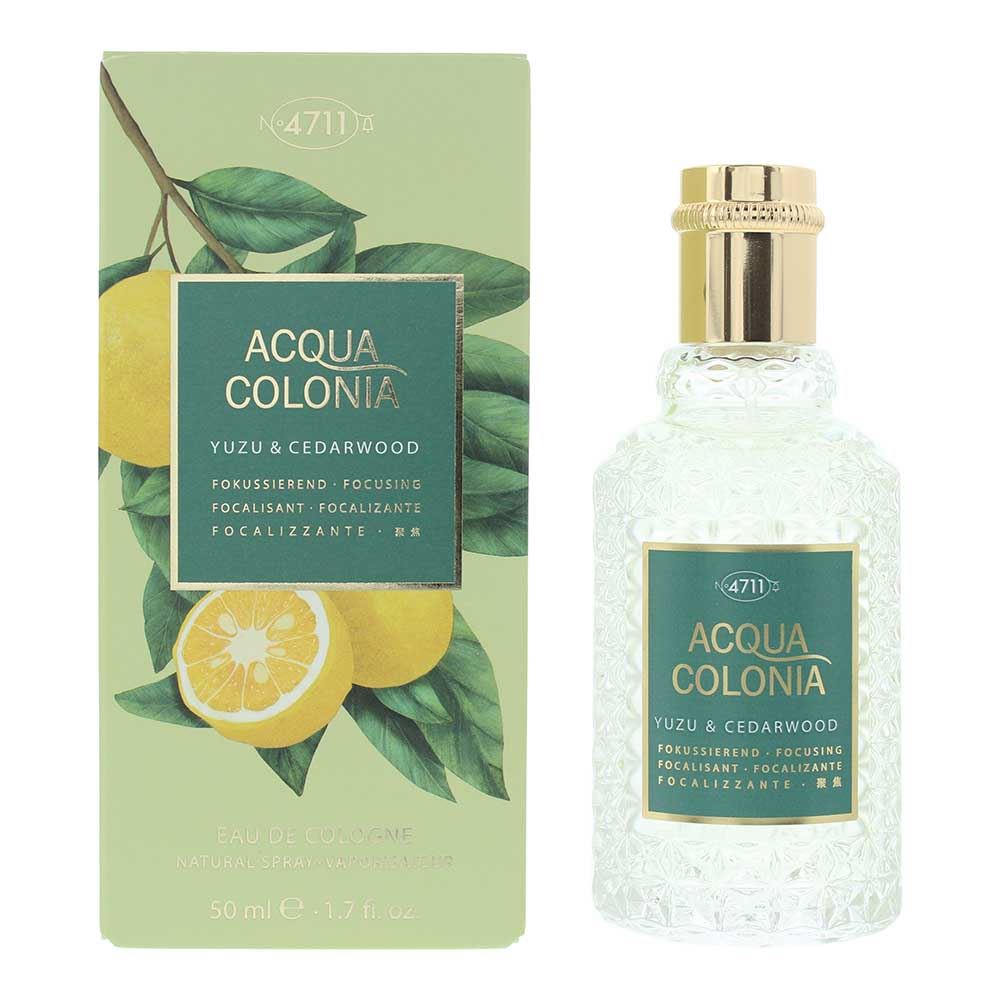 Yuzu 4711 Acqua 4711 Acqua Colonia Yuzu Cedarwood Eau De Cologne