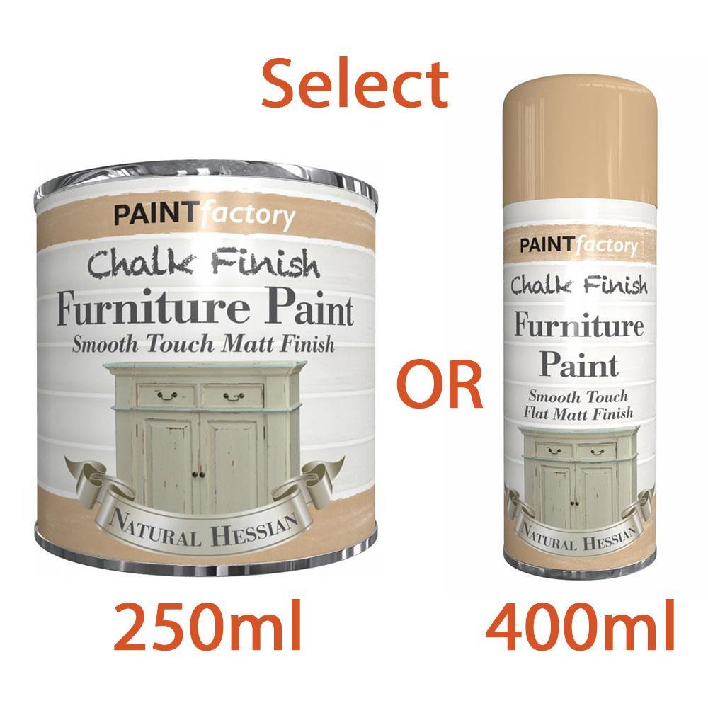 Chalk Finish Furniture Spray Paint Aerosol Smooth Touch Matt Finish