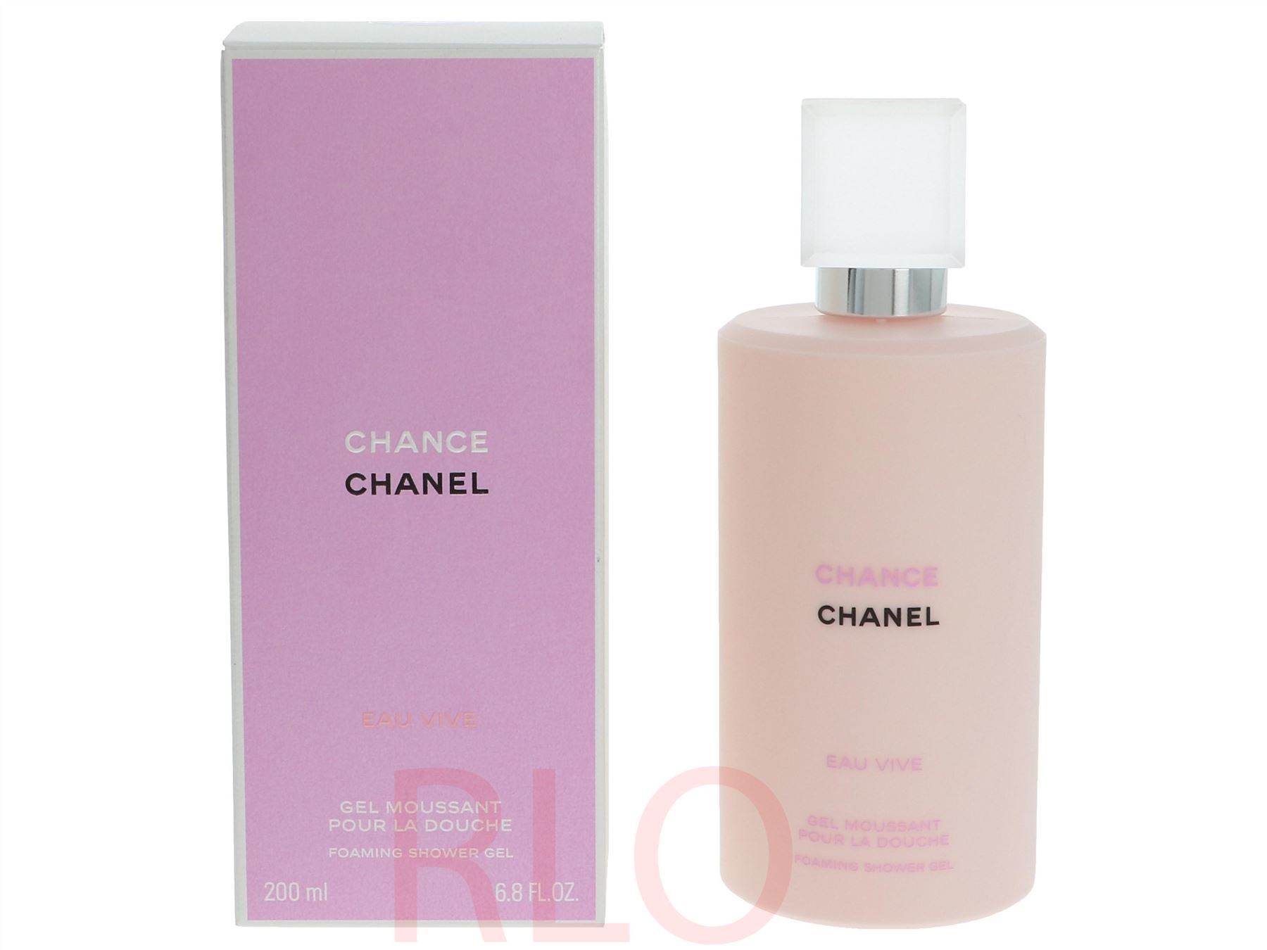 chanel chance shower gel