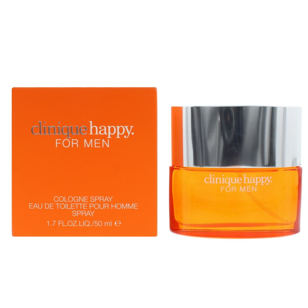 Detalles de Clinique Happy Men EDC 50ml Spray Men Detalles de Clinique Happy Men EDC 50ml Spray Men