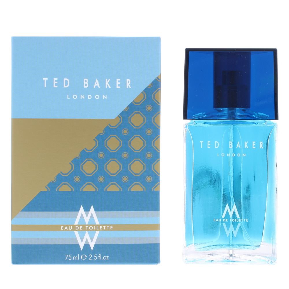 Ted Baker M Edt 75Ml Spray 688003104231 Ted Baker M Eau de Toilette 75ml Spray