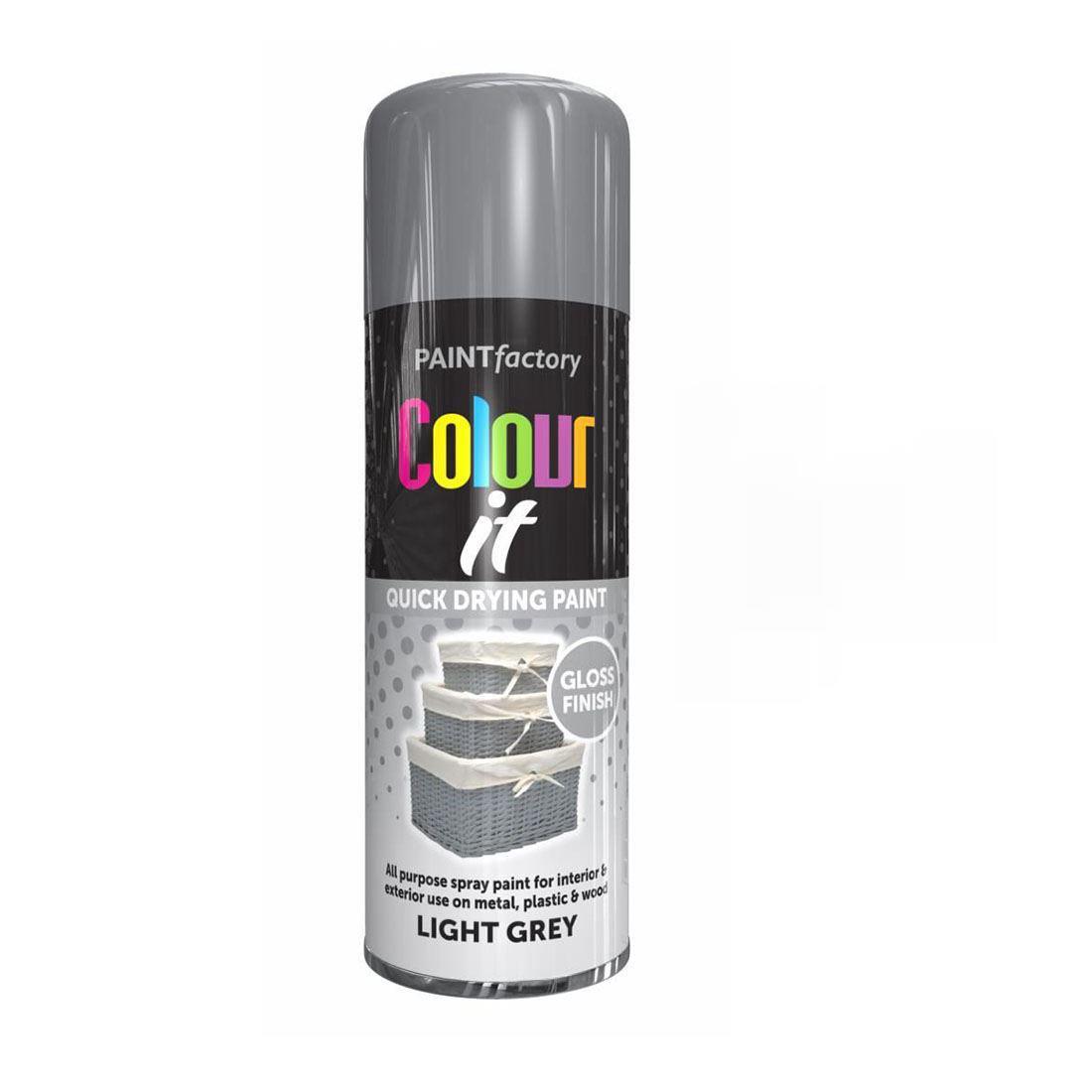 All Purpose Spray Paint Aerosol Matt Gloss Satin Primer Metal Wood Plastic - Picture 69 of 133