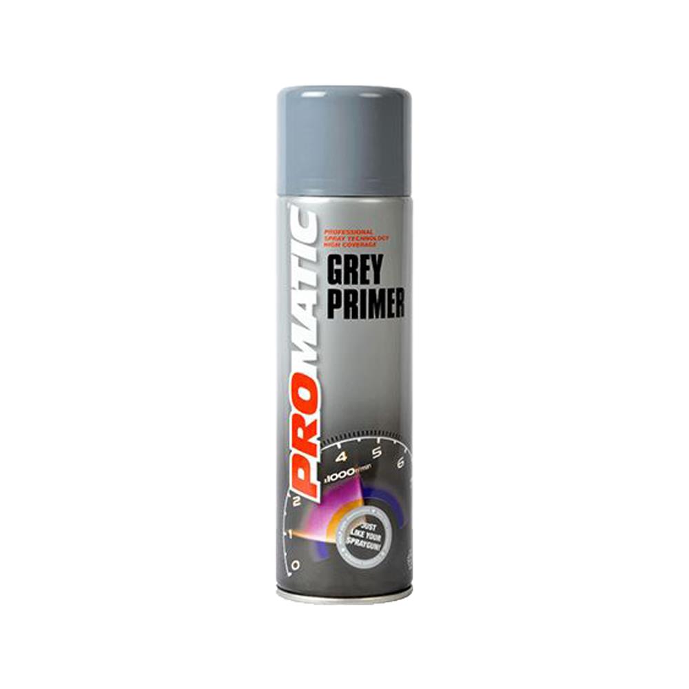 Promatic Professional Spray Paint Aerosol Lacquer Primer Wood Metal Fast Drying - Picture 16 of 36