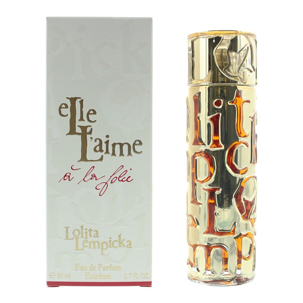 Lolita Lempicka L L'aime Eau De Toilette Spray 80 Ml - Orientalischer Blütenduft Für Frauen | Mit Bergamotte, Kokosnuss & Vanille