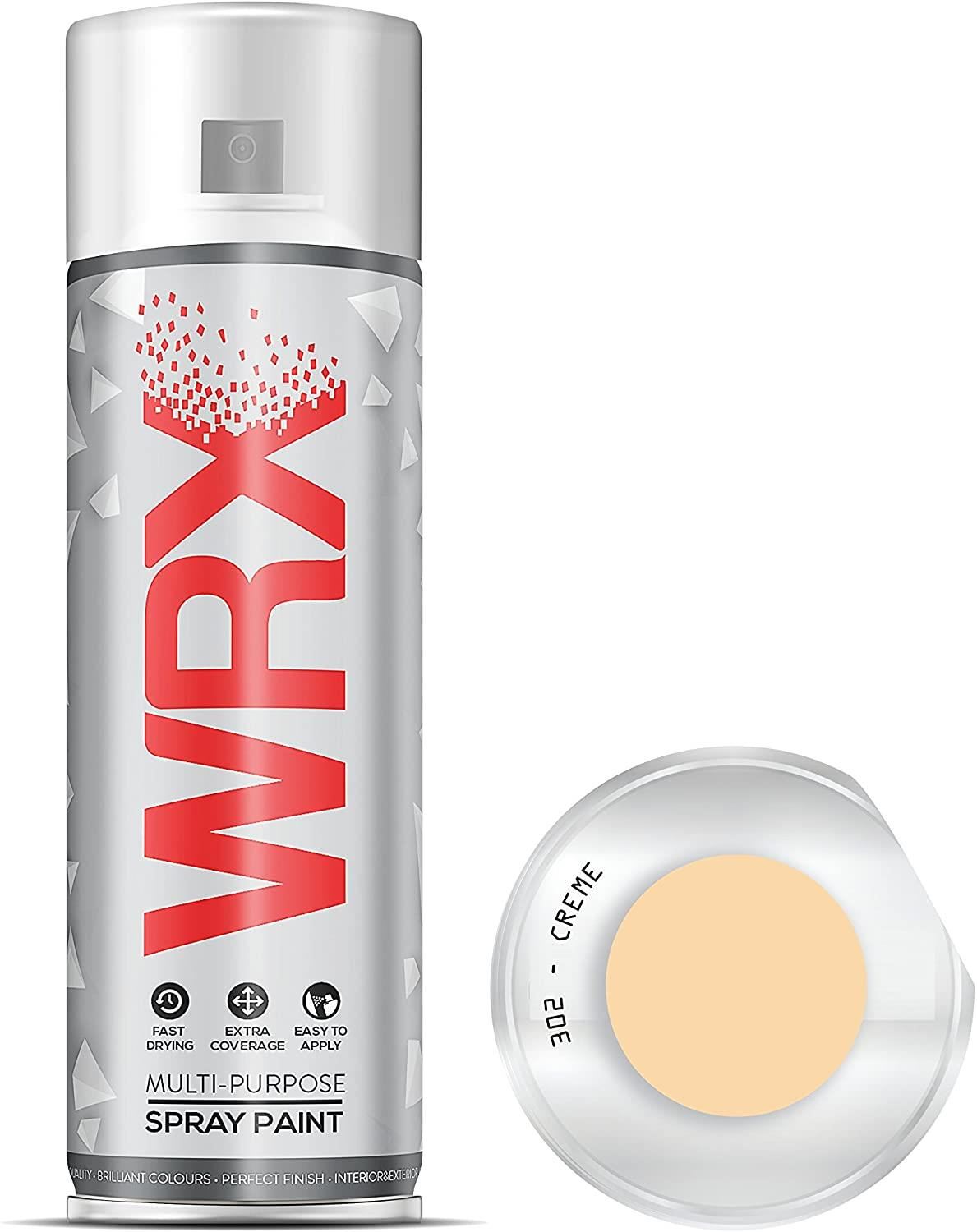 Spray Paint for Metal, Wood ,Plastic Matt Gloss Satin Primer All Purpose 400ML - Picture 84 of 281