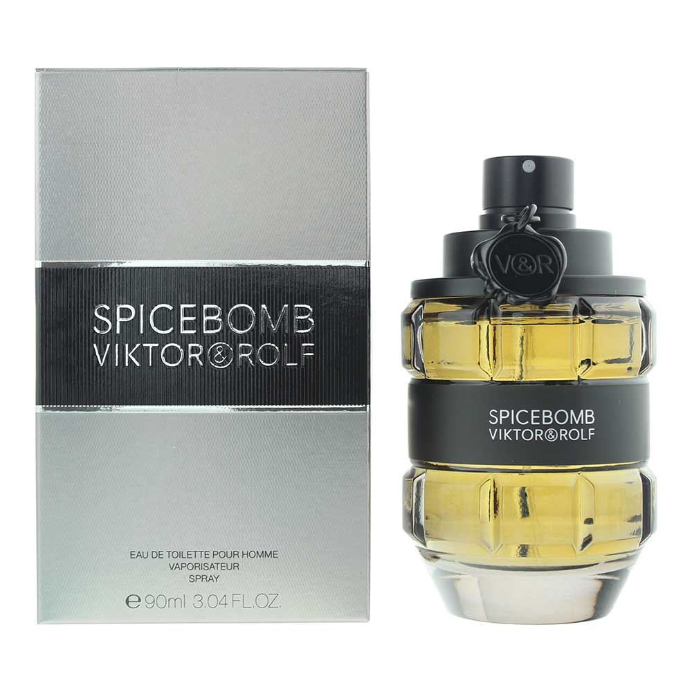 Viktor & Rolf Spicebomb Eau de Toilette 90ml For Men | eBay