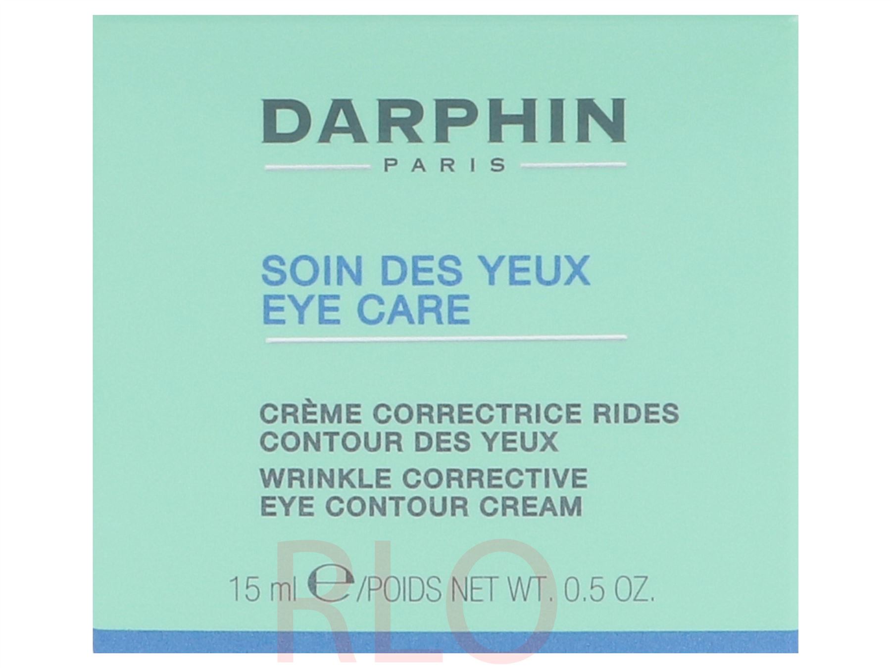 darphin wrinkle corrective eye cream