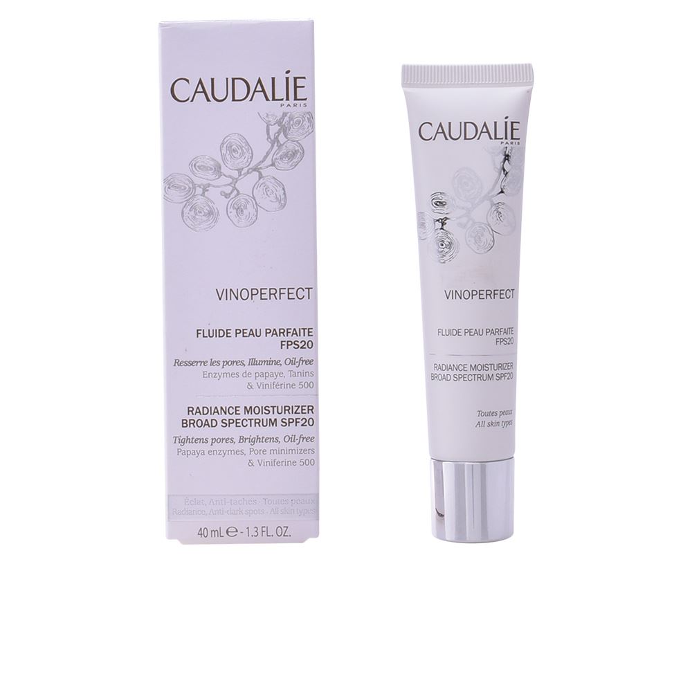 caudalie vinoperfect radiance moisturizer