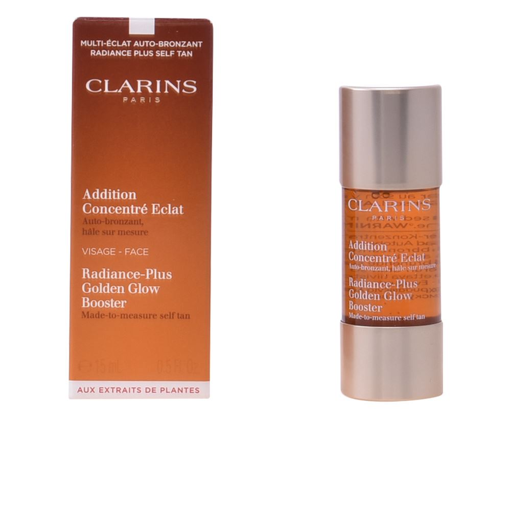 Clarins Radiance Plus Golden Glow Booster Self Tanning Radiance 15ml eBay