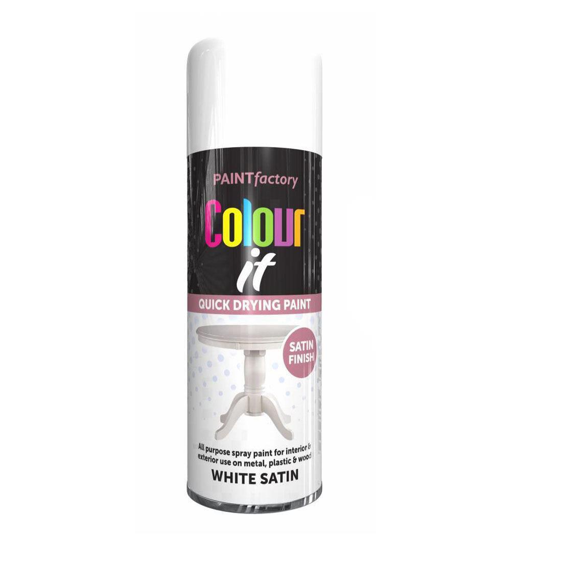Spray Paint for Metal, Wood ,Plastic Matt Gloss Satin Primer All Purpose 400ML - Picture 278 of 281