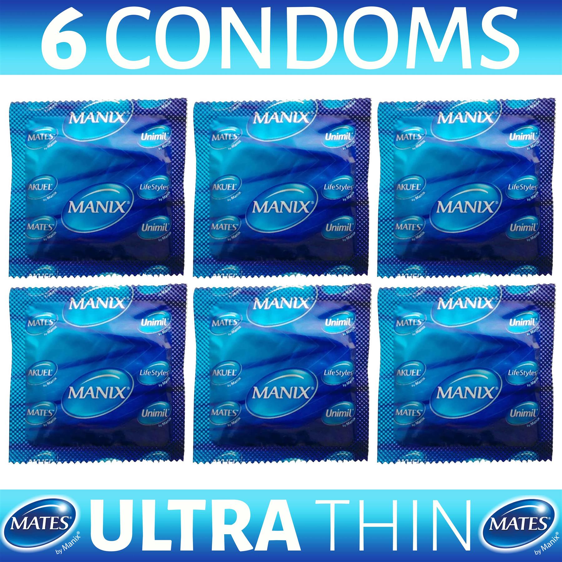 Mates by Manix Ultra Thin Natural Intensity King Size Conform Condoms - Picture 14 of 16