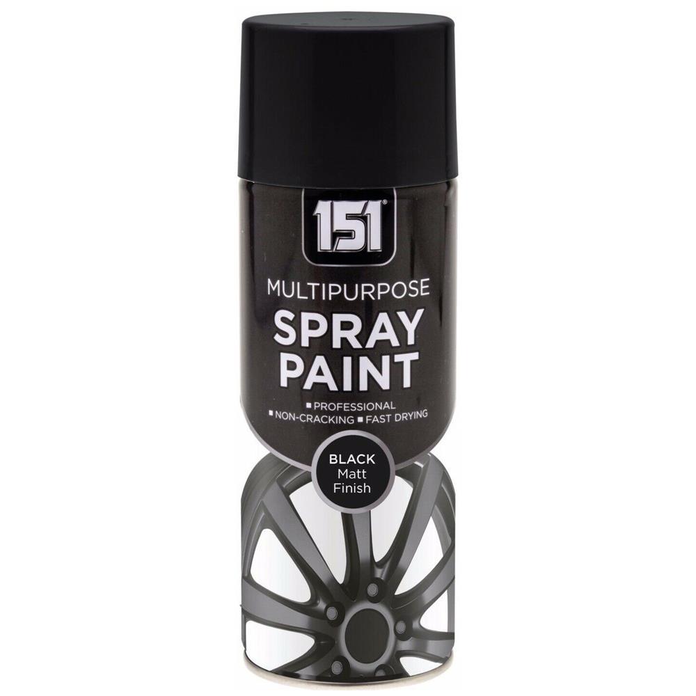 151 Spray Paint 400ml All Purpose Aerosol For Metal Plastic Matt Gloss Satin - Picture 6 of 26