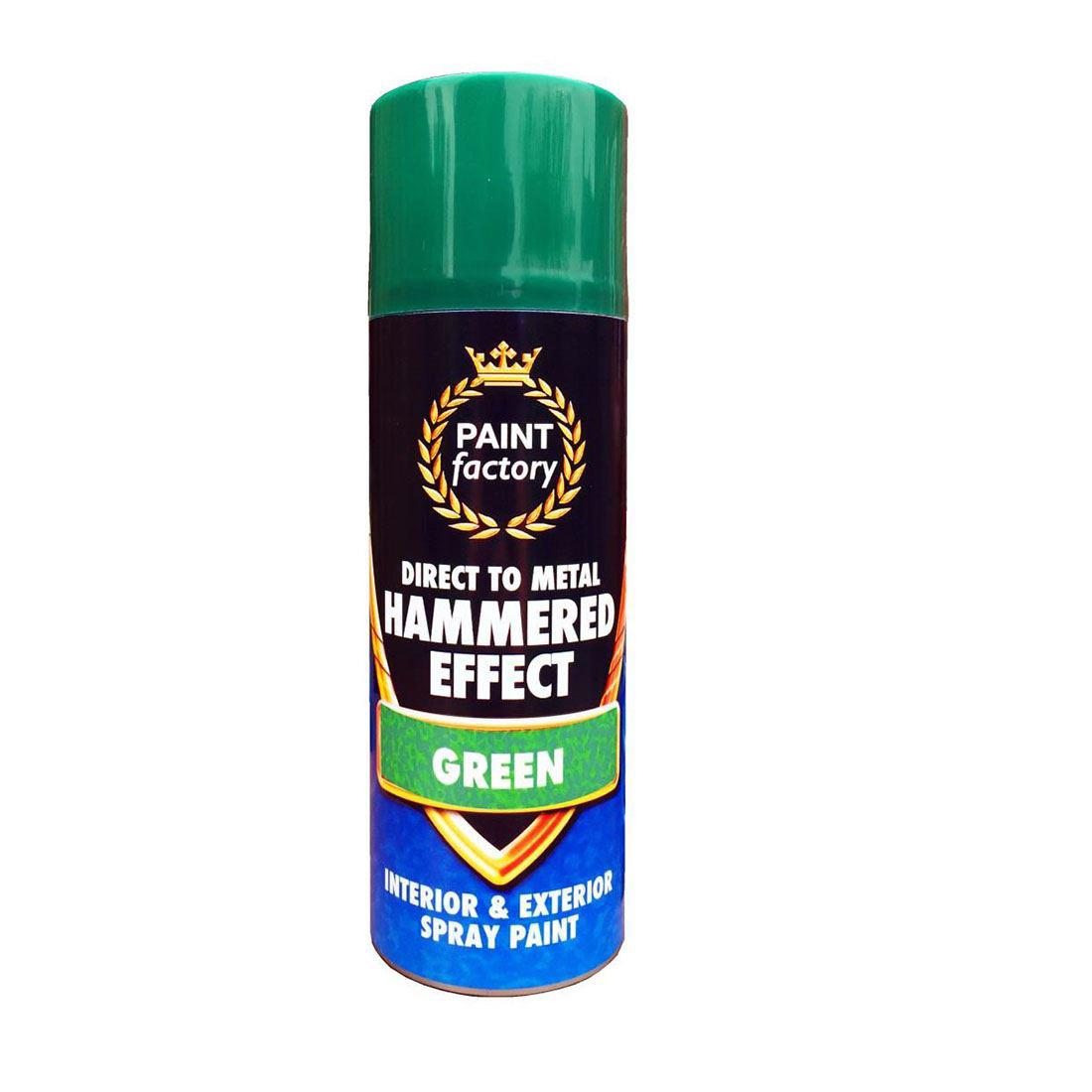 Hammer Effect Spray Paint Aerosol Auto Car Interior Exterior Metal Rust 400ml - Picture 4 of 8