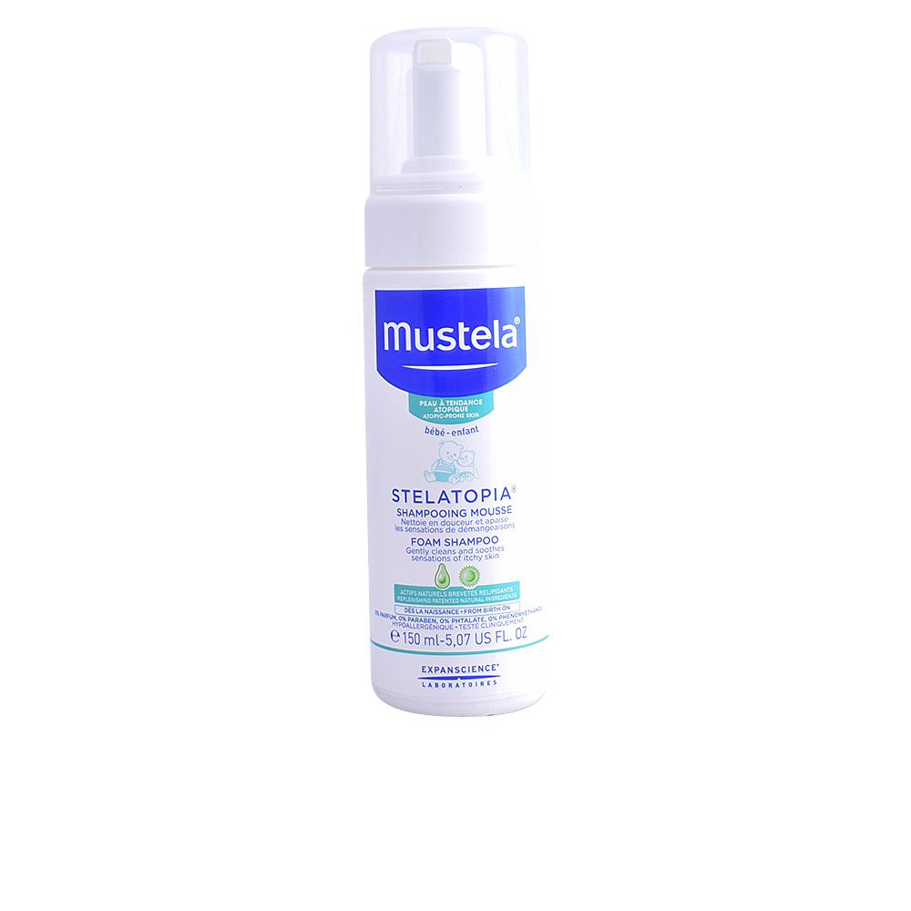 mustela stelatopia foam shampoo canada