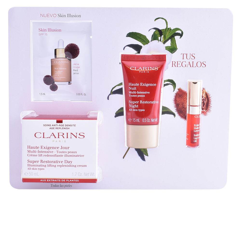 Clarins MULTIINTENSIVE Firming Facial Treatment Gift Set 4 Pieces eBay