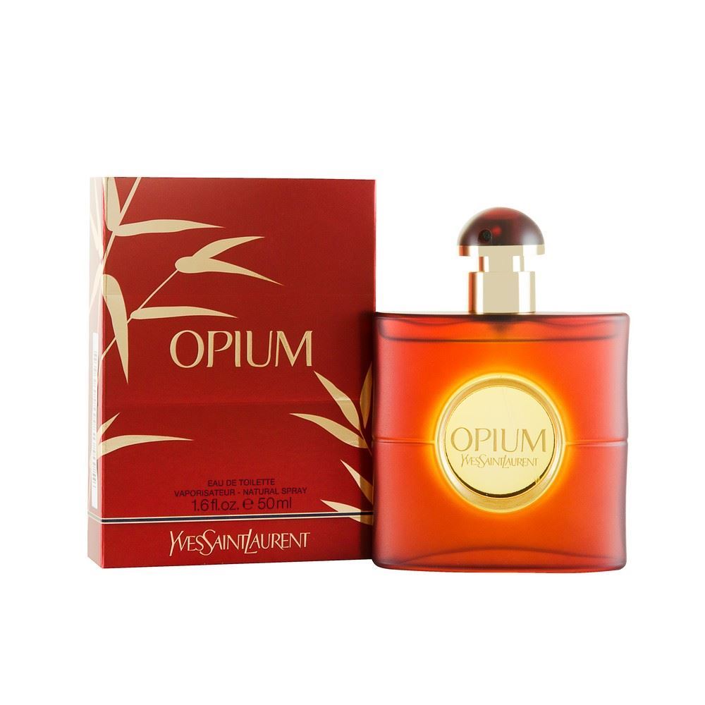 香水(女性用) YVES SAINT LAURENT OPIUM 50ml Yves Saint Laurent Opium Eau de Toilette 50ml Womens Fragrance | eBay