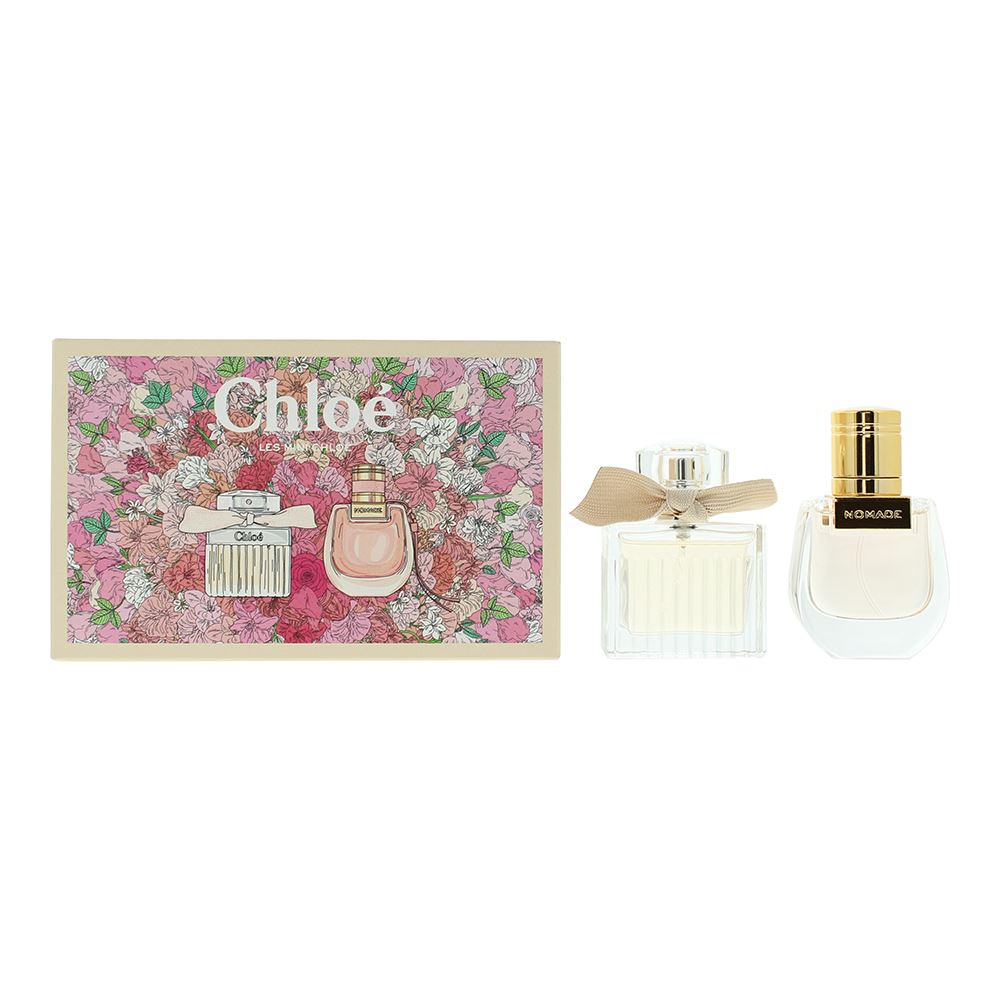 Chloe EDP 2 Piece Gift Set: Chloe EDP 20ml - Nomade EDP For Women