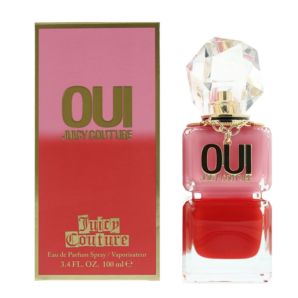 Juicy Couture Oui Eau de Parfum 100ml Womens Fragrance